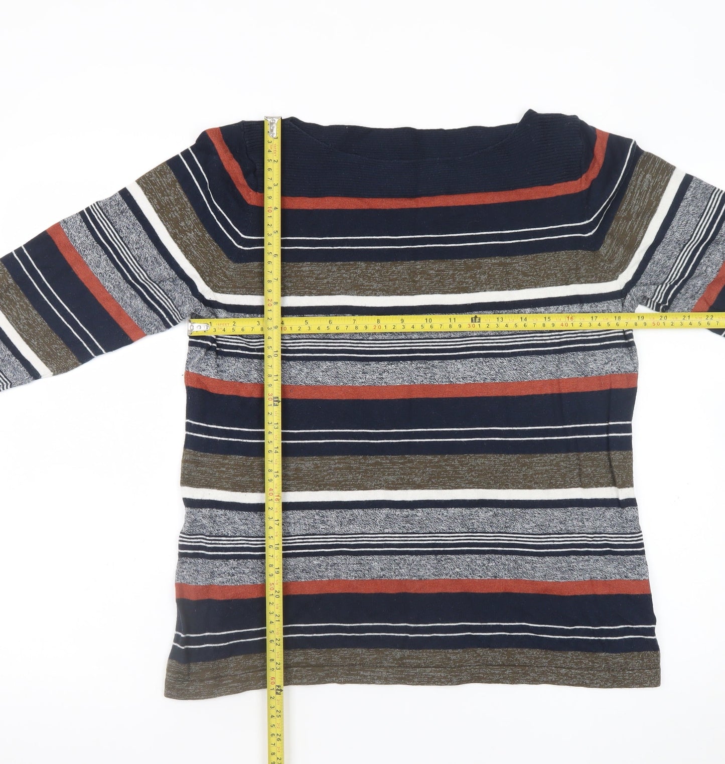 Womens UK Size 18 NEXT Multicoloured Pullover Jumper