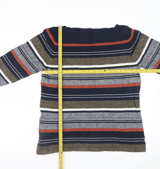 Womens UK Size 18 NEXT Multicoloured Pullover Jumper
