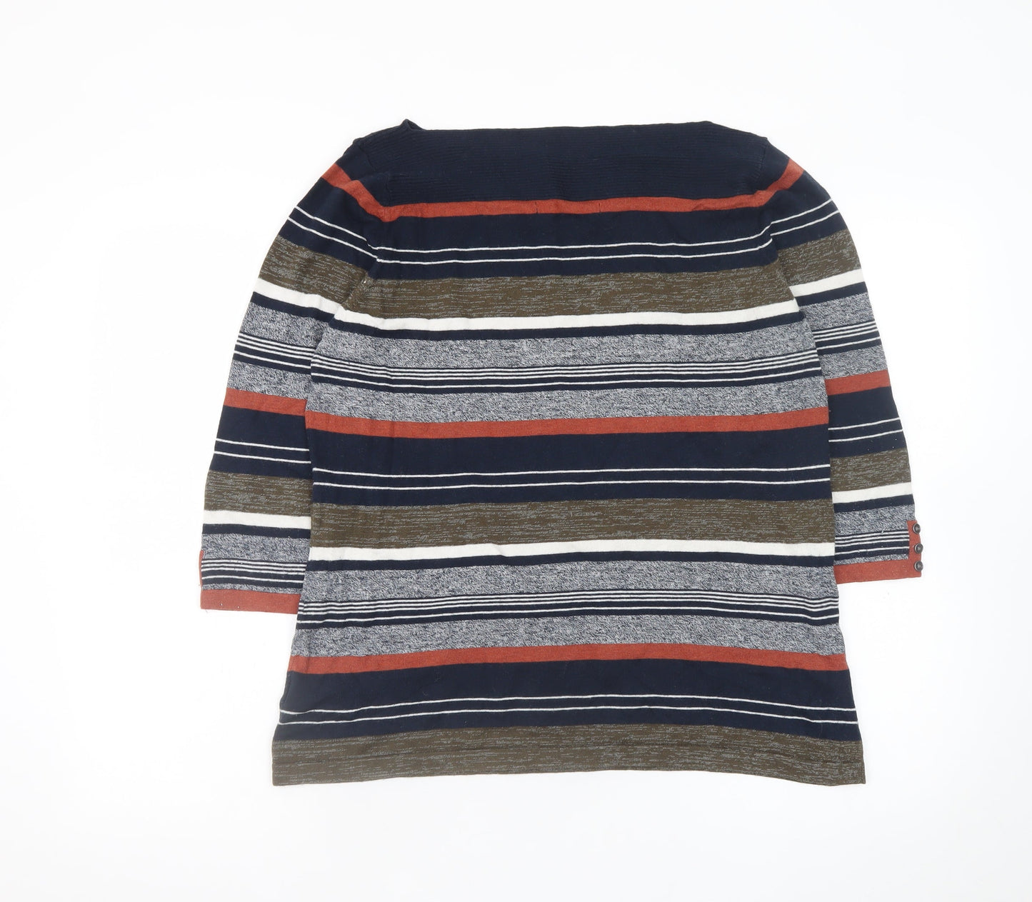Womens UK Size 18 NEXT Multicoloured Pullover Jumper