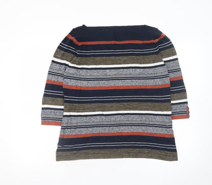 Womens UK Size 18 NEXT Multicoloured Pullover Jumper