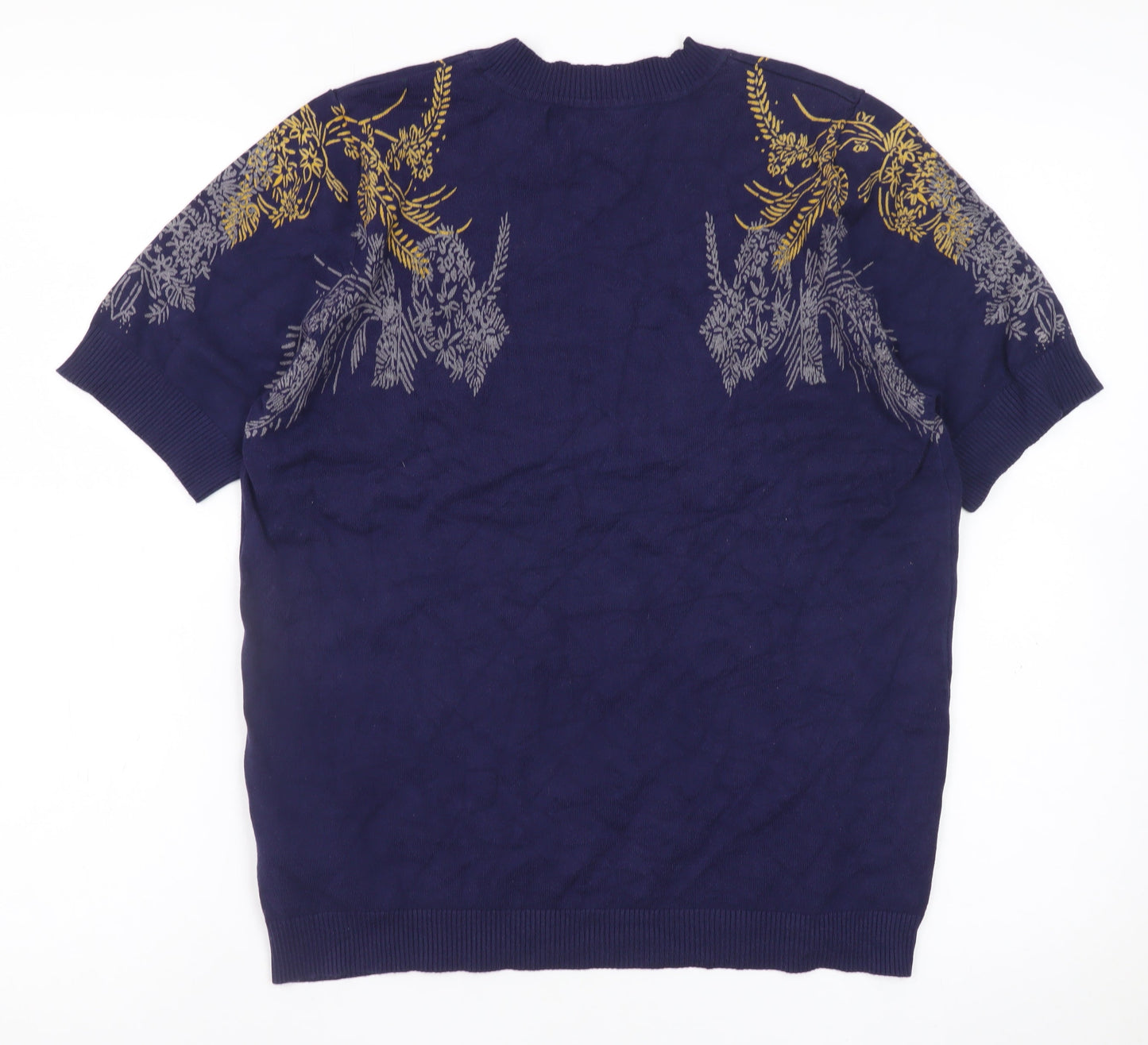 Womens UK Size 16 NEXT Blue Pullover Jumper