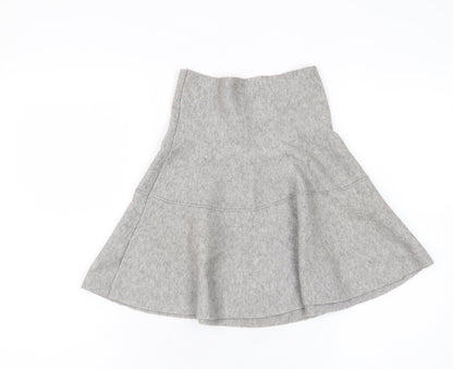 Womens UK Size S Zara A-Line Knit Skirt