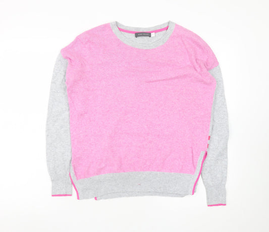 Womens UK Size XS Mint Velvet Pink Pullover Jumper
