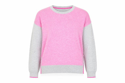 Womens UK Size XS Mint Velvet Pink Pullover Jumper
