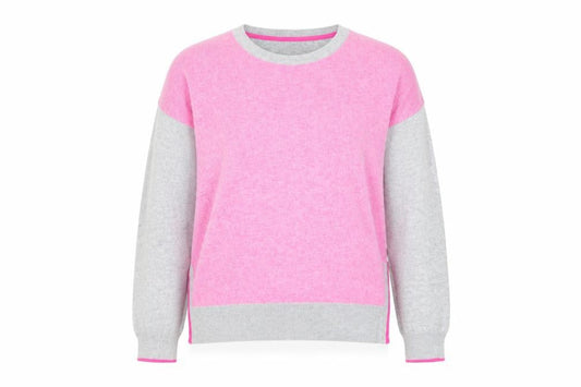 Womens UK Size XS Mint Velvet Pink Pullover Jumper