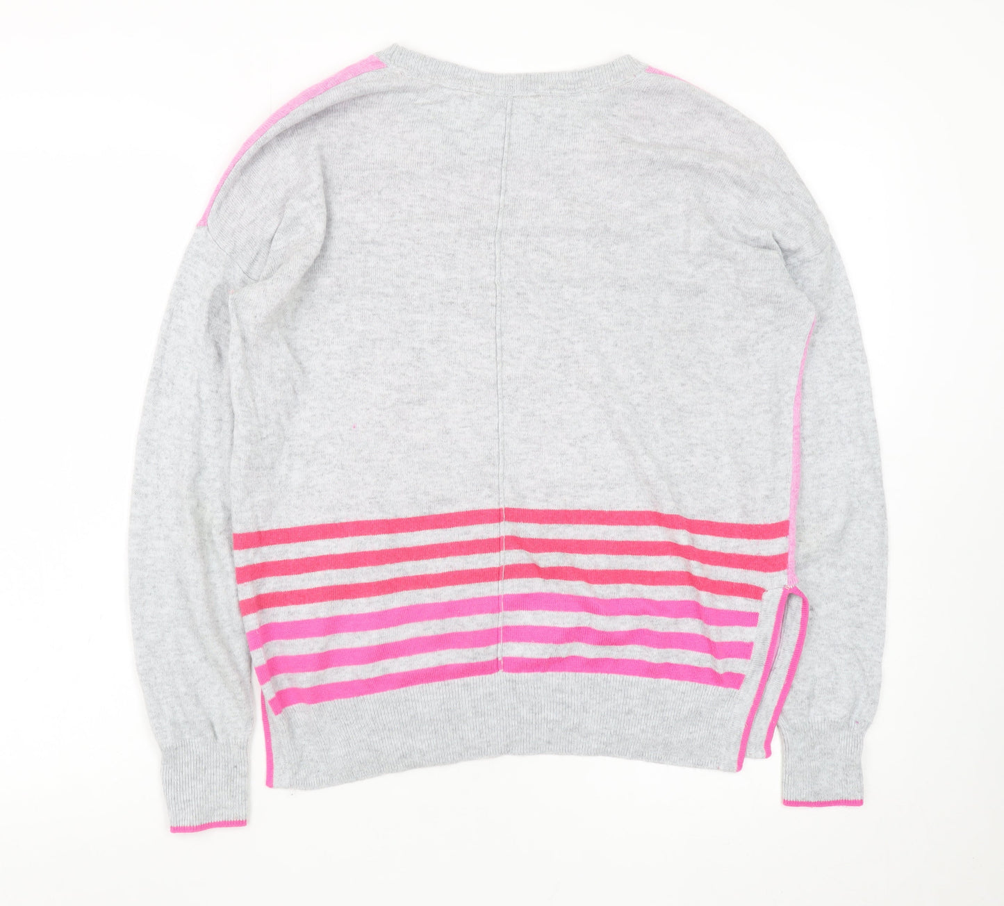 Womens UK Size XS Mint Velvet Pink Pullover Jumper