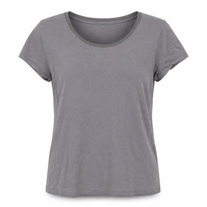 Womens UK Size XL Banana Republic Grey Basic T-Shirt