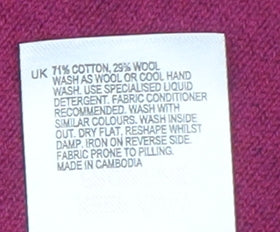 Womens UK Size 8 White Stuff Purple Pullover Jumper