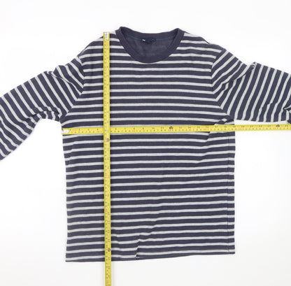 Mens UK Size S Gap Blue Pullover Jumper