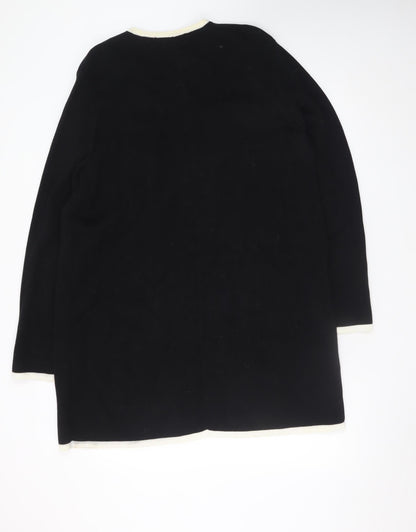 Womens UK Size XL Viyella Black Cardigan Jumper