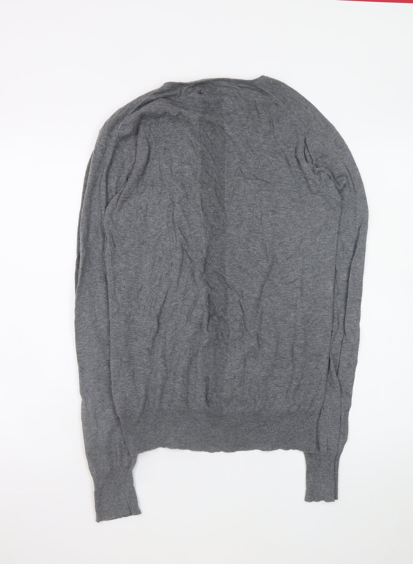 Mens UK Size M AllSaints Grey Pullover Jumper