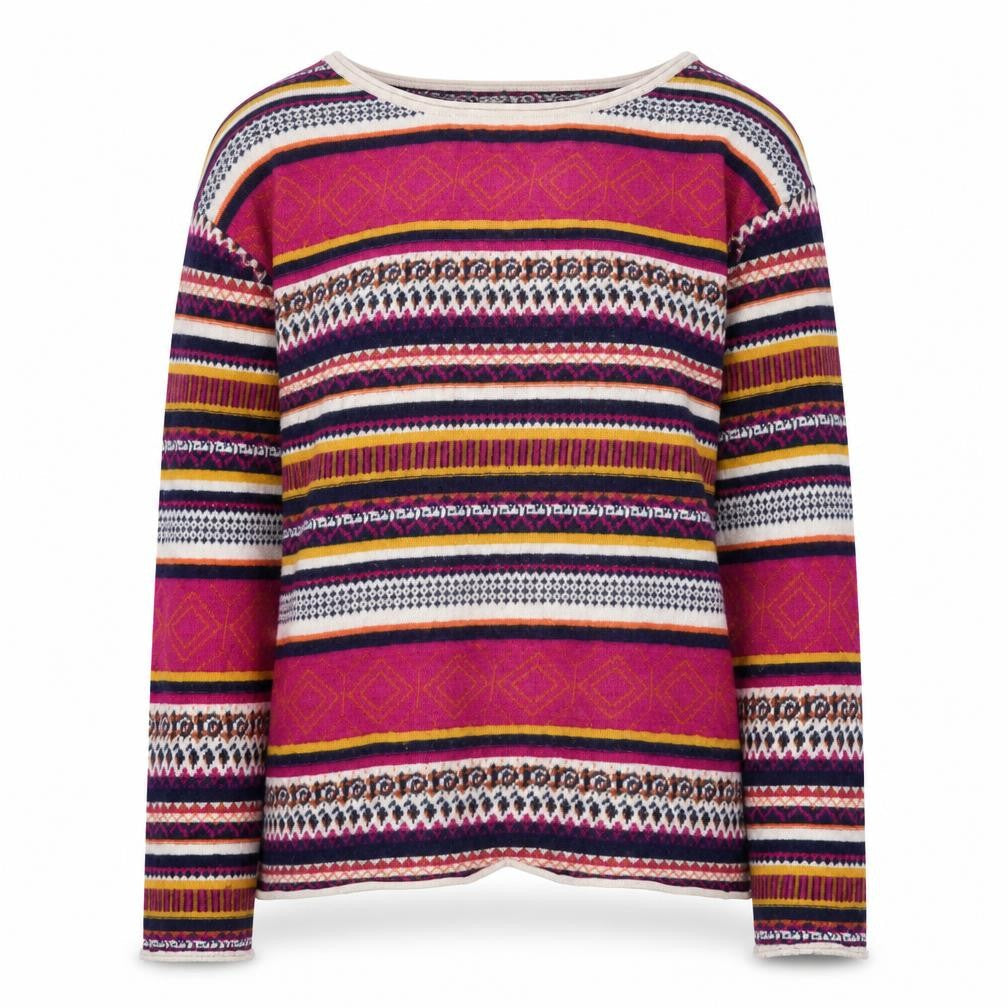 Womens UK Size S H&M Multicoloured Pullover Jumper