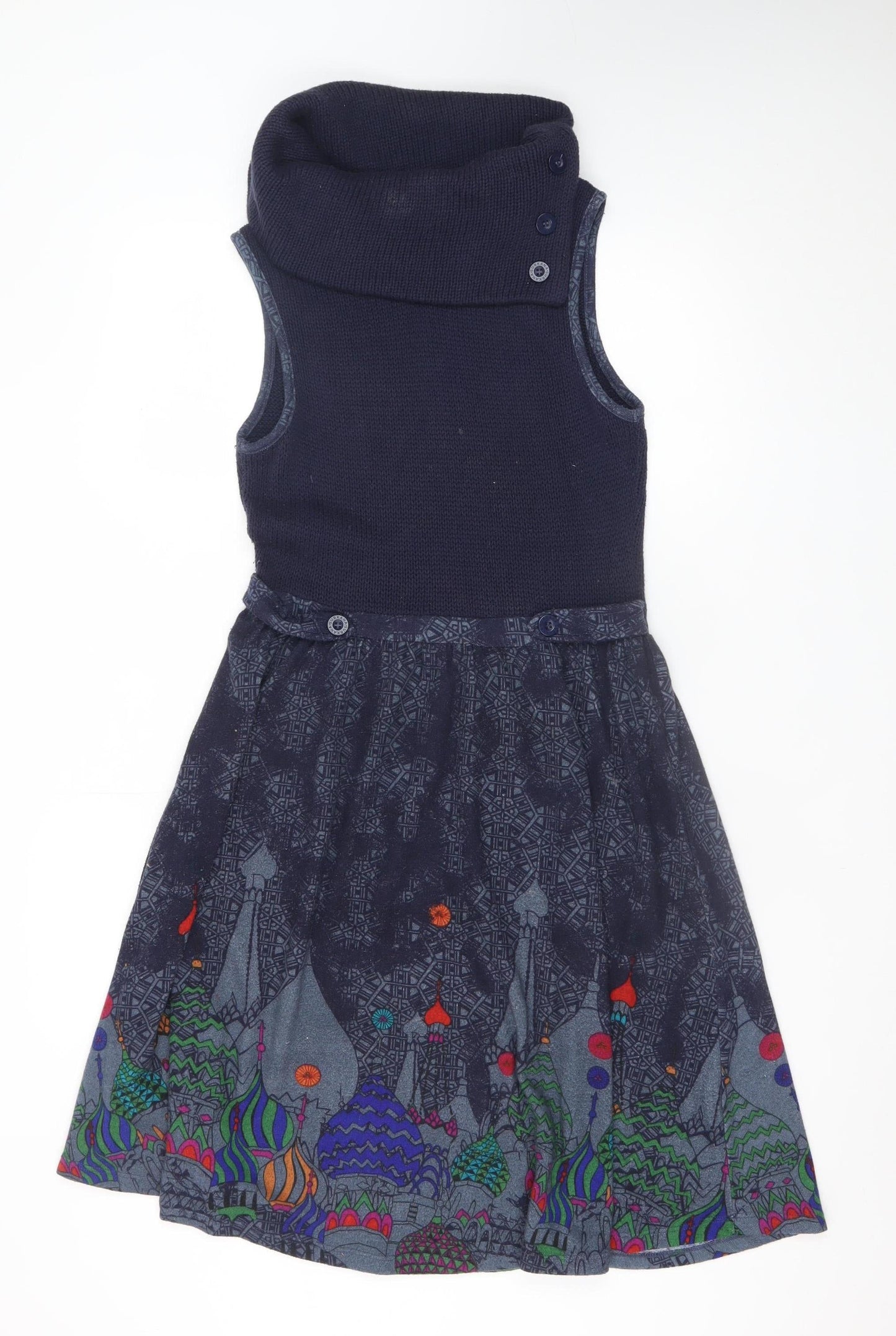 Womens UK Size L Surkana Jumper Dress