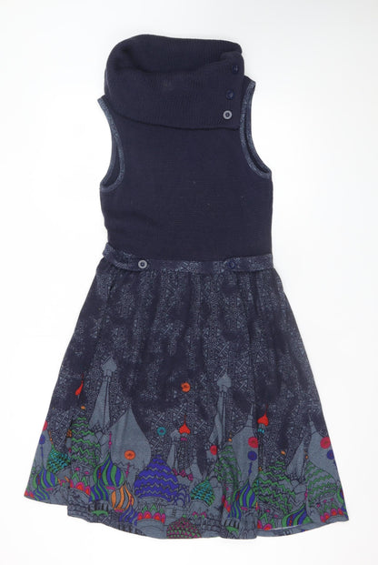 Womens UK Size L Surkana Jumper Dress