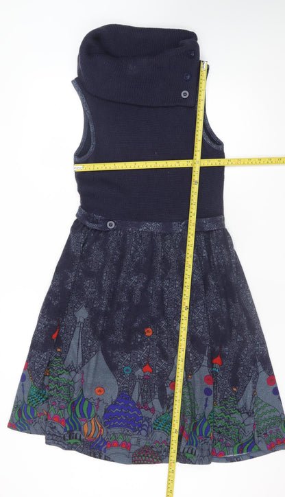 Womens UK Size L Surkana Jumper Dress