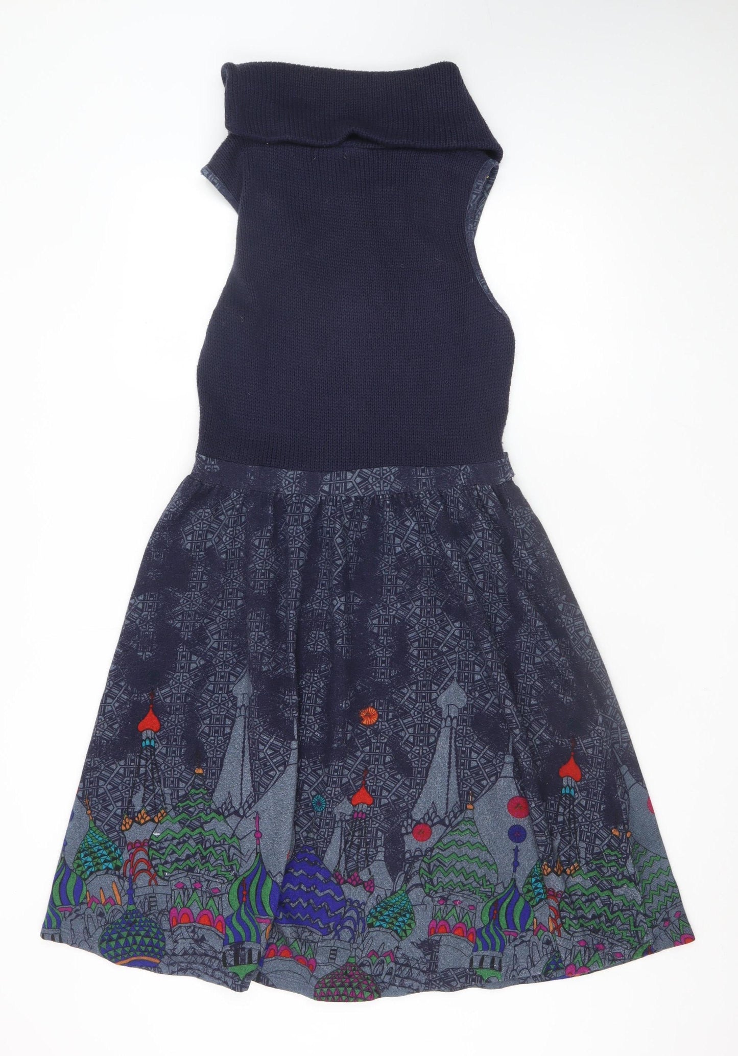 Womens UK Size L Surkana Jumper Dress