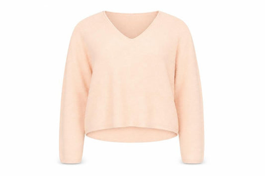 Womens UK Size XS Uniqlo Beige Pullover Jumper