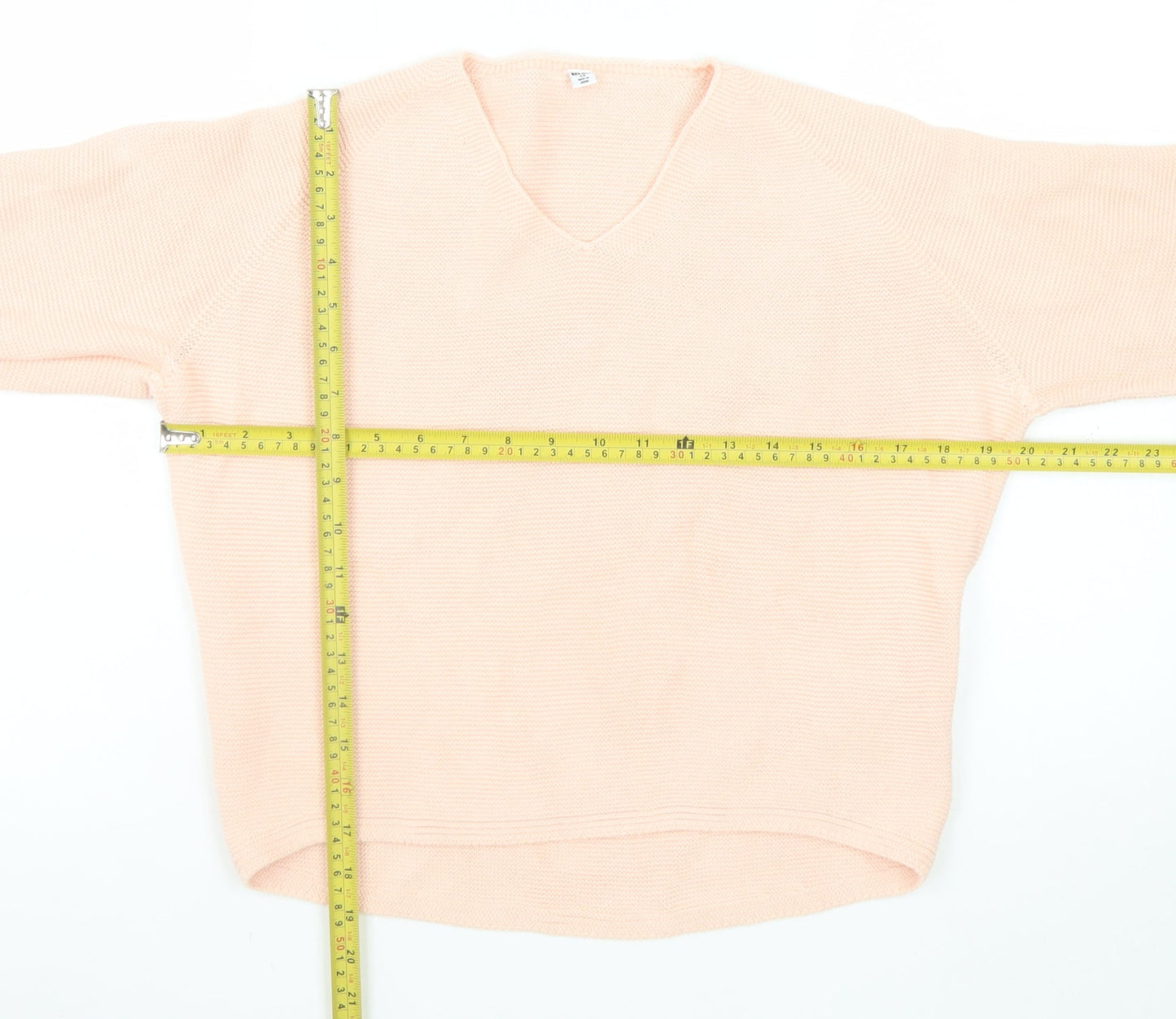 Womens UK Size XS Uniqlo Beige Pullover Jumper
