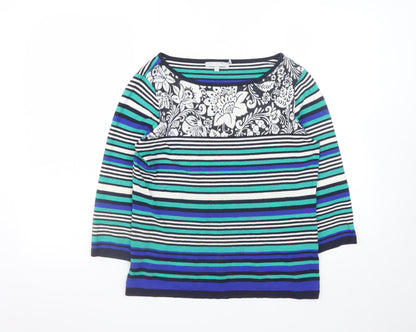 Womens UK Size 12 Marks and Spencer Multicoloured Pullover Jumper