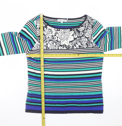 Womens UK Size 12 Marks and Spencer Multicoloured Pullover Jumper