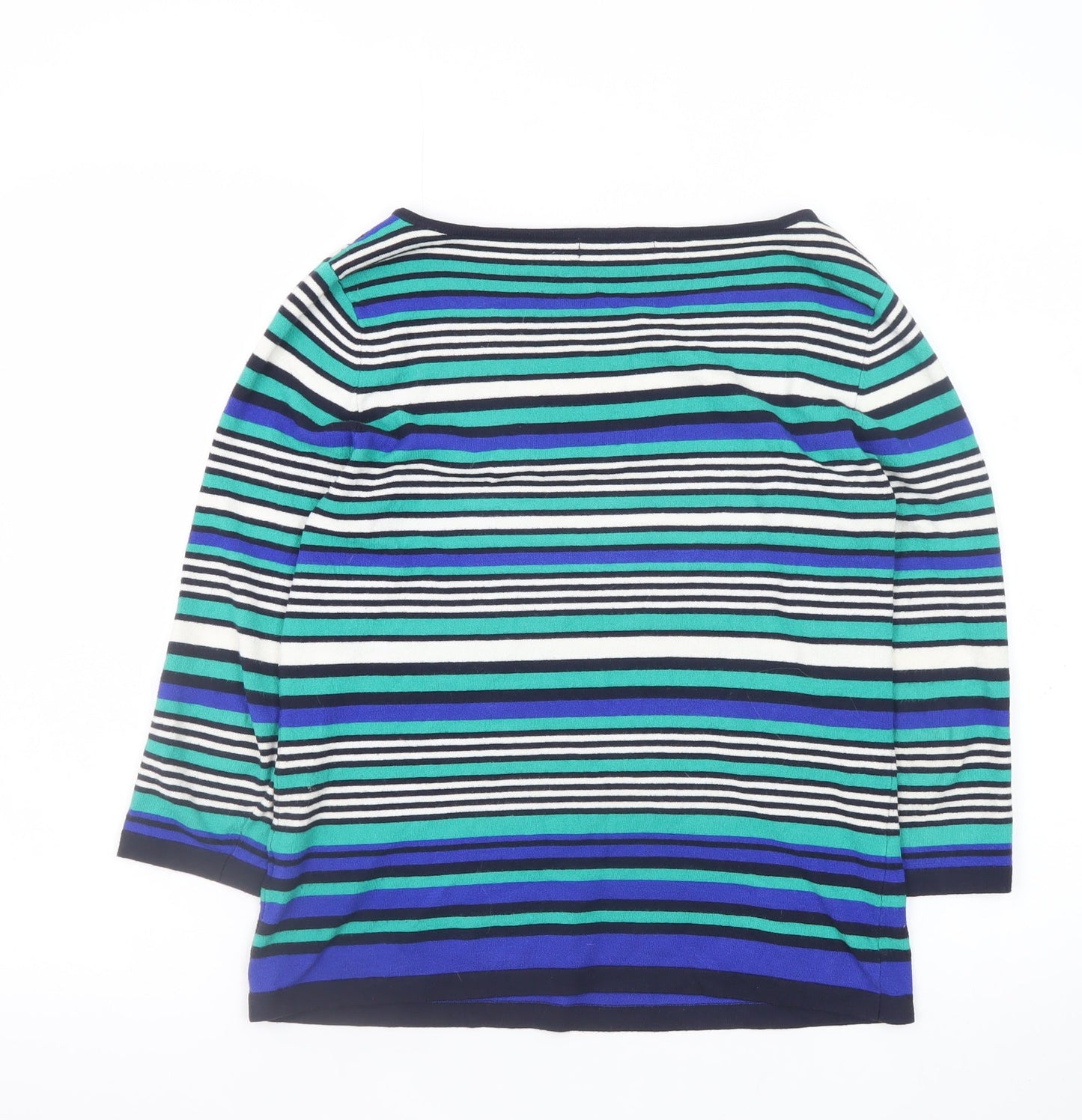 Womens UK Size 12 Marks and Spencer Multicoloured Pullover Jumper