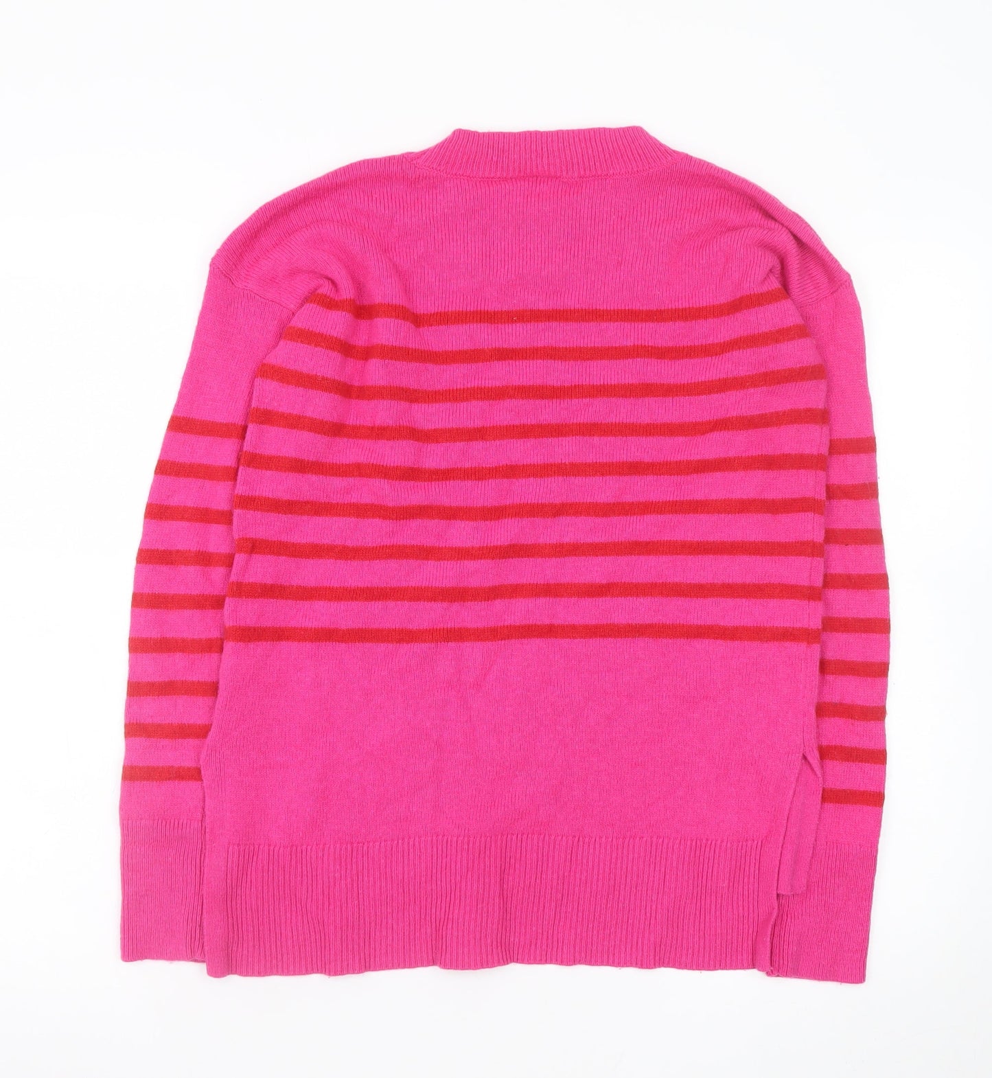 Womens UK Size XS Gap Pink Pullover Jumper