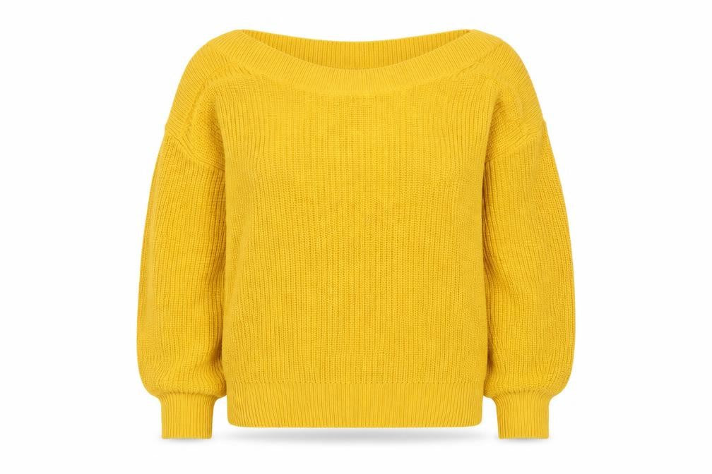 Womens UK Size S NEXT Yellow Pullover Jumper