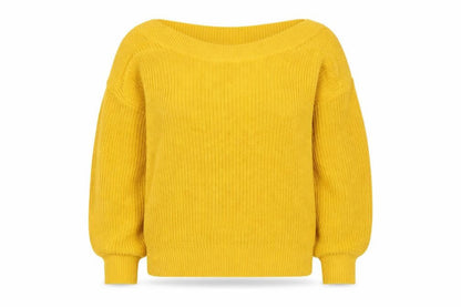 Womens UK Size S NEXT Yellow Pullover Jumper