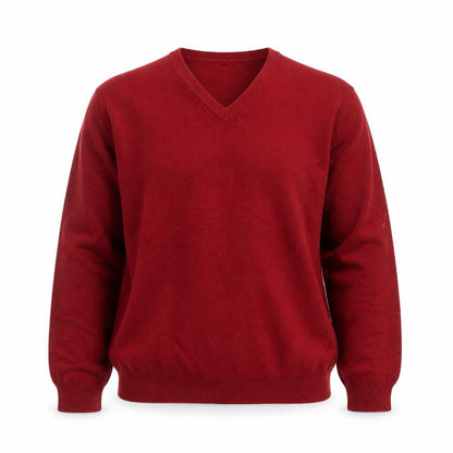 Mens UK Size L Brooks Brothers Red Pullover Jumper