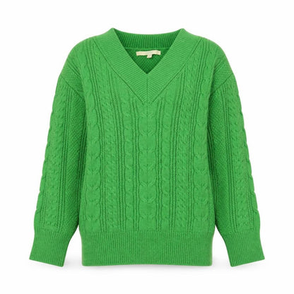 Womens UK Size XS NEXT Green Pullover Jumper