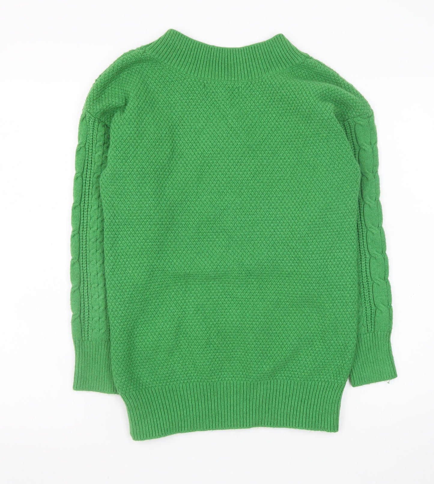 Womens UK Size XS NEXT Green Pullover Jumper
