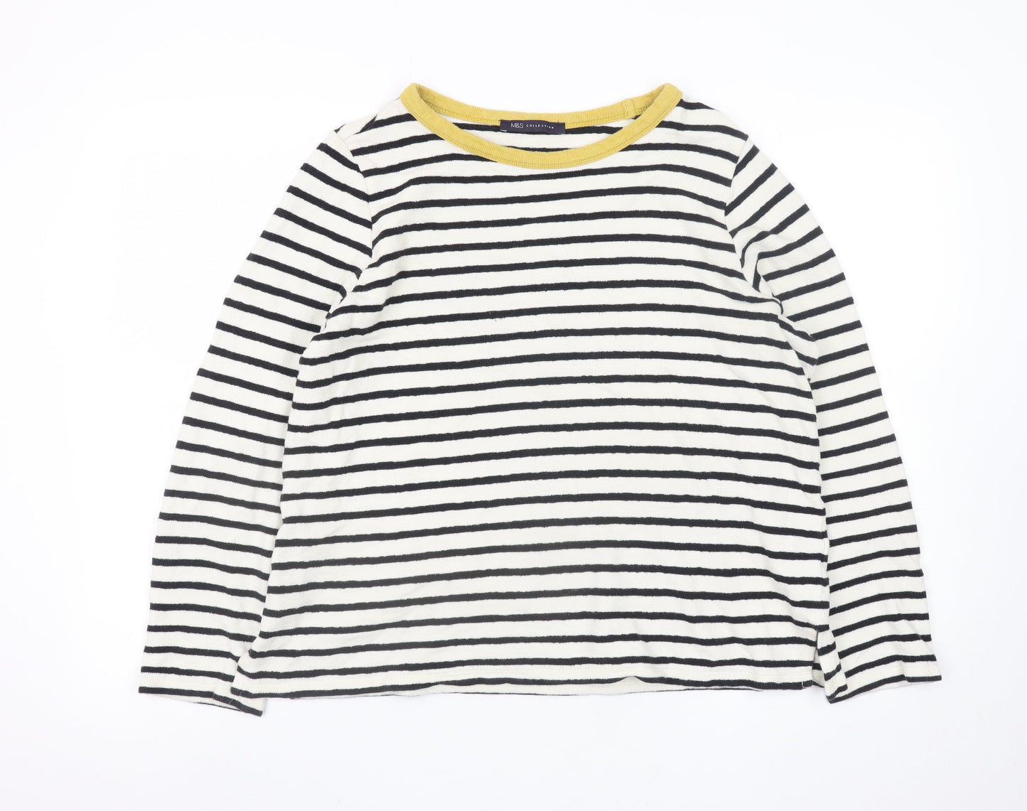 Womens UK Size 14 Marks and Spencer Multicoloured Pullover Jumper