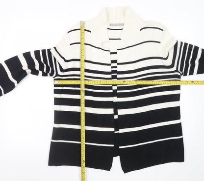 Womens UK Size 18 Marks and Spencer Black Cardigan Jumper