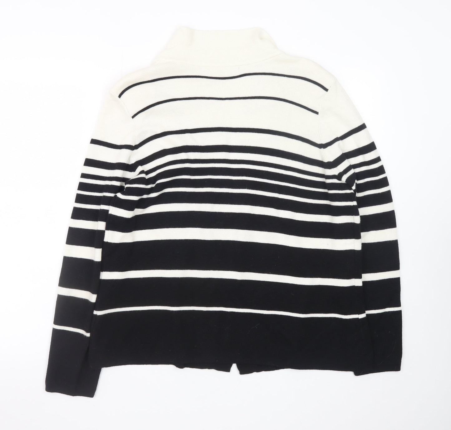 Womens UK Size 18 Marks and Spencer Black Cardigan Jumper