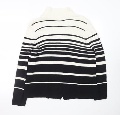 Womens UK Size 18 Marks and Spencer Black Cardigan Jumper