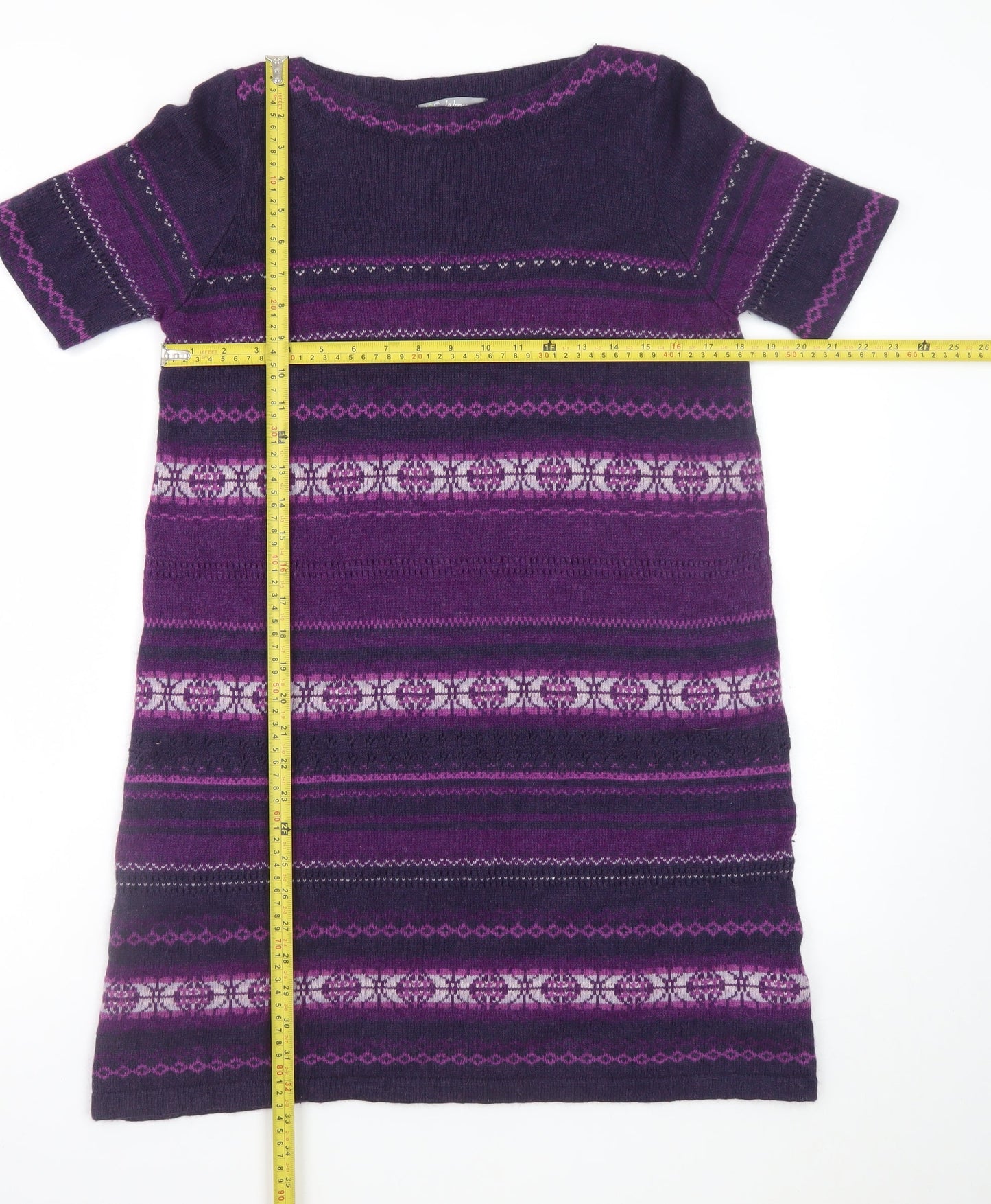 Womens UK Size 16 Marks and Spencer Jumper Dress