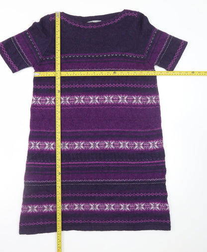 Womens UK Size 16 Marks and Spencer Jumper Dress