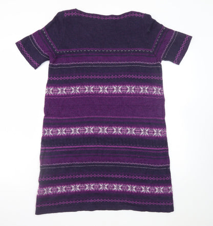 Womens UK Size 16 Marks and Spencer Jumper Dress