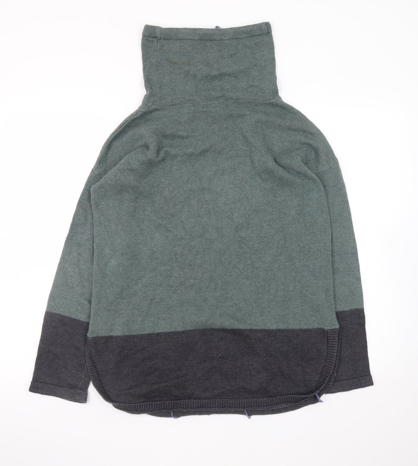Womens UK Size M Rachel Zoe Green Pullover Jumper