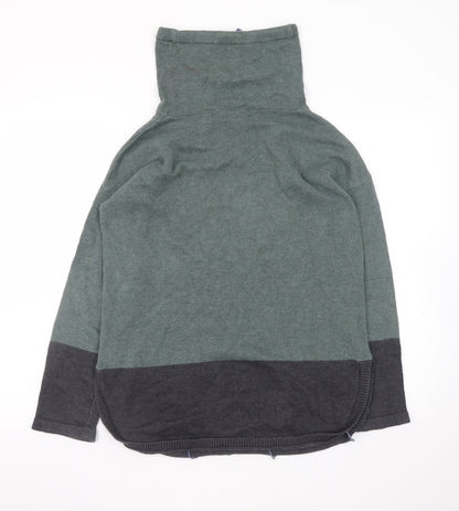 Womens UK Size M Rachel Zoe Green Pullover Jumper