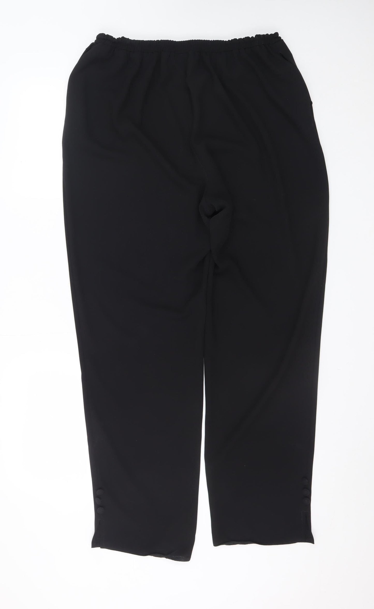 Womens UK Size 18 Godske Classic Regular Fit Business Casual Travel Workwear Bla