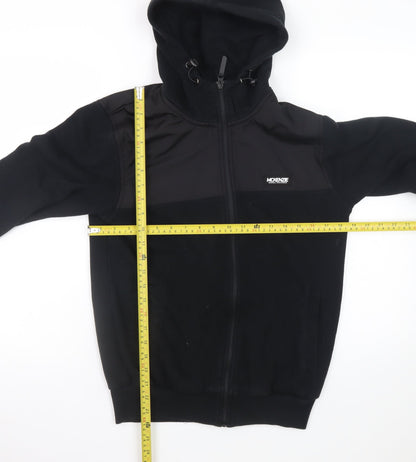 McKenzie Men's Black Full Zip Hoodie Size S Regular Fit