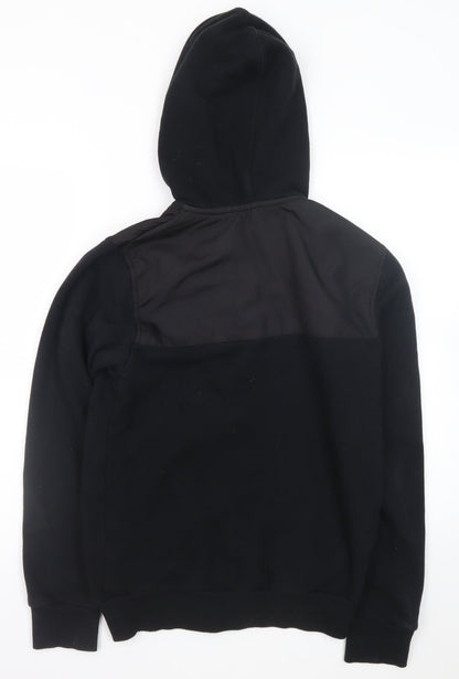 McKenzie Men's Black Full Zip Hoodie Size S Regular Fit