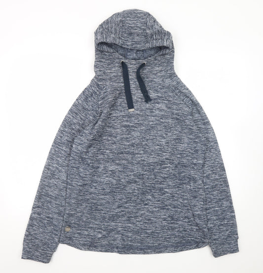 Regatta Women's Blue UK 12 Pullover Hoodie Great Outdoors Style