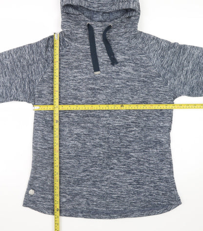 Regatta Women's Blue UK 12 Pullover Hoodie Great Outdoors Style