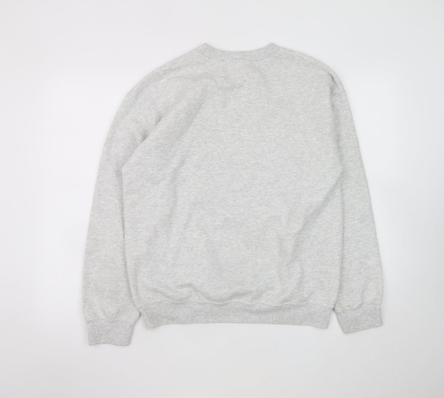 River Island Women’s Grey Graphic Pullover Sweatshirt Size S