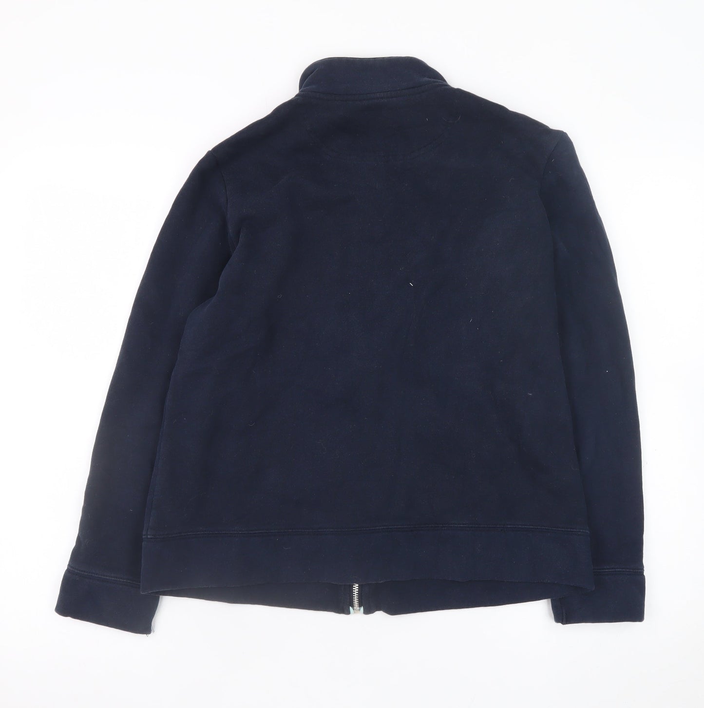 Debenhams Womens Blue Full Zip Fleece Jacket Size 14