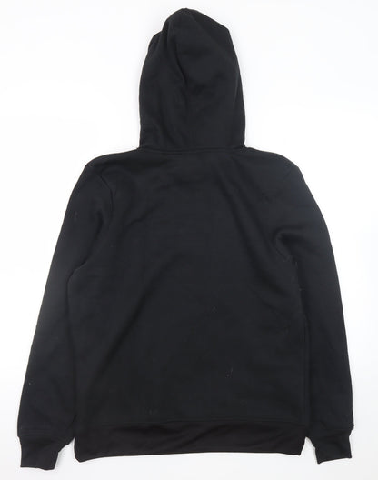 Umbro Mens Black Pullover Hoodie Small Regular Fit Sportswear