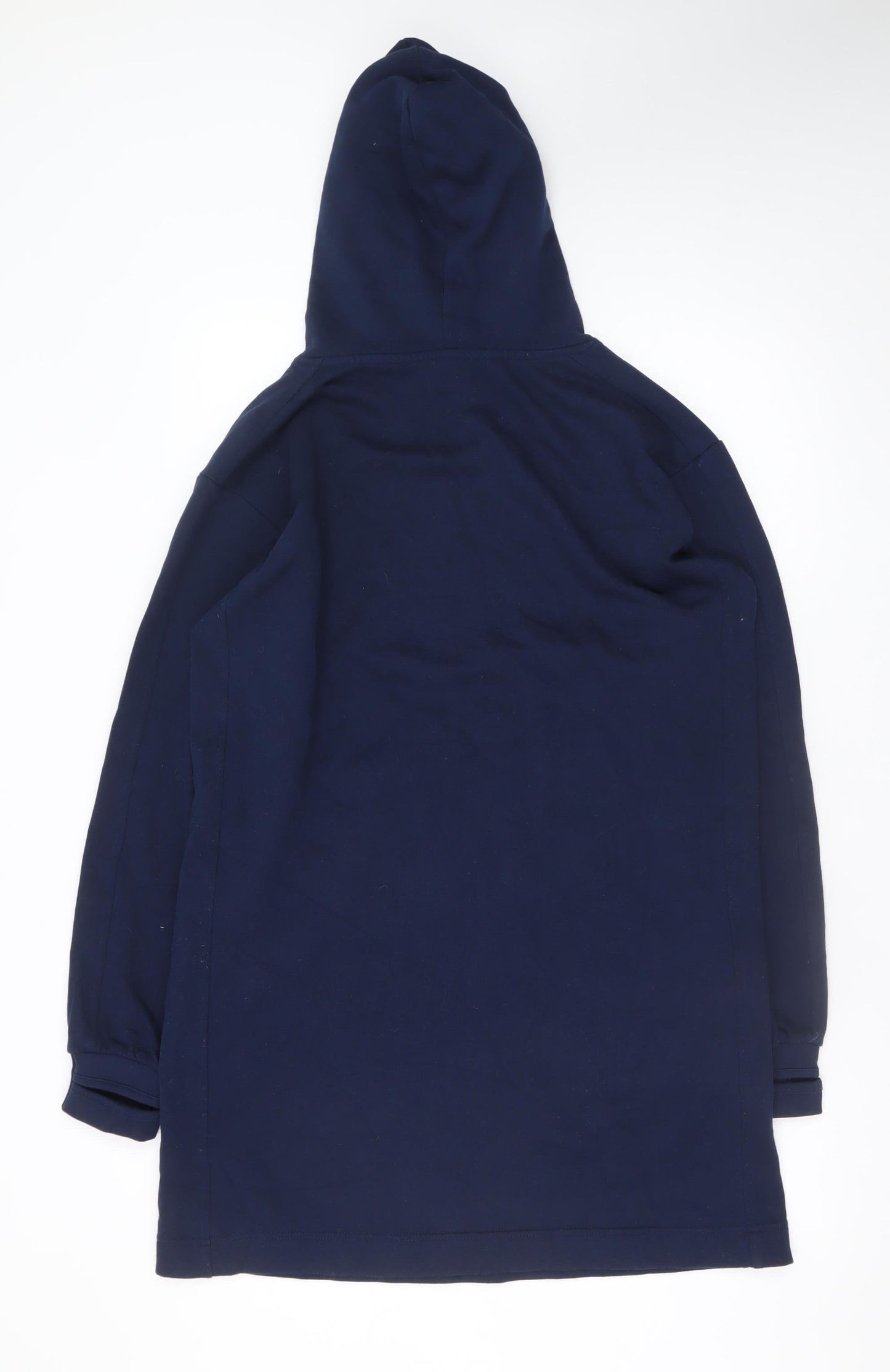 Saltrock Women's Blue Hoodie T-Shirt Dress M Casual Pockets