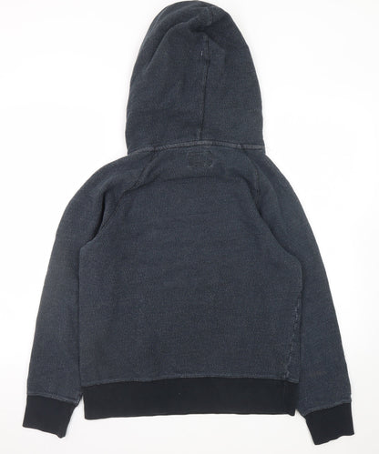 Roots Canada Men’s Grey Pullover Hoodie Size S Classic Logo
